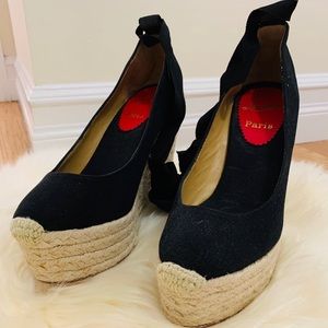 Christian Louboutin wedges